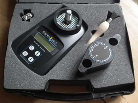Superpro Portable Grain Moisture Meter